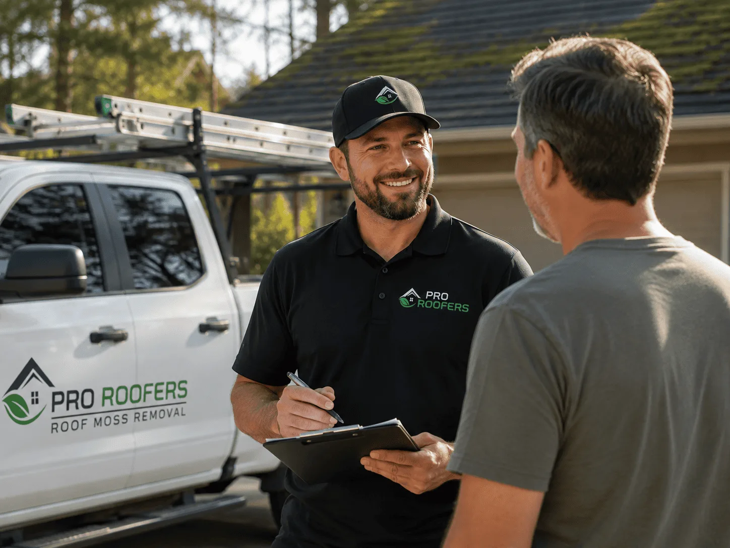 Roof Moss Removal Darlington, PA FAQs